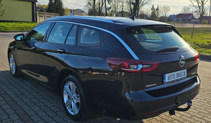 Opel Insignia cena 56900 przebieg: 136261, rok produkcji 2018 z Żarów małe 497